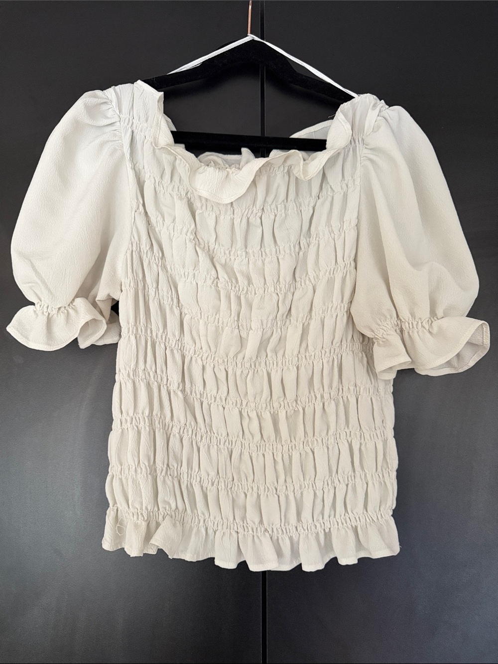 H&M Puff Sleeve Top